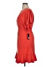 Donna Morgan Solid Red Cocktail Dress Size 16 - photo 5