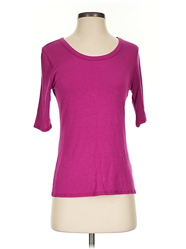 Pre-owned Versona Short Sleeve T-shirt In Purple
