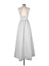 Amsale 100% Polyester Gray Casual Dress Size 4 - photo 2