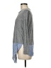 Aqua Gray Long Sleeve Top Size M - photo 5