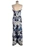 FARM Rio Paisley Blue Jumpsuit Size L - photo 2