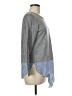 Aqua Gray Long Sleeve Top Size M - photo 4