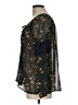 Princess Vera Wang 100% Polyester Black Long Sleeve Blouse Size L - photo 5