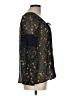 Princess Vera Wang 100% Polyester Black Long Sleeve Blouse Size L - photo 4
