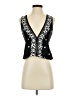 Forever 21 100% Rayon Black Tank Top Size S - photo 1