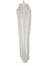 Briggs Stripes Silver Ivory Casual Pants Size L - photo 5
