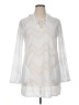 PrAna 100% Recycled Polyester White Poncho Size XL - photo 1