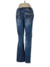 Maurices Paisley Blue Jeans Size 11 - 12 - photo 2