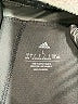 Adidas 100% Polyester Color Block Black Athletic Shorts Size L - photo 3