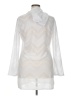 PrAna 100% Recycled Polyester White Poncho Size XL - photo 2