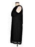 Glamour Chevron-herringbone Black Cocktail Dress Size 10 - photo 5