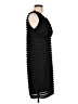 Glamour Chevron-herringbone Black Cocktail Dress Size 10 - photo 4