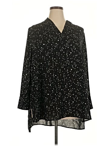 Terra & Sky 3/4 Sleeve Blouse (view 1)