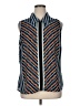 CAbi 100% Polyester Blue Sleeveless Blouse Size XL - photo 1