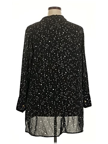 Terra & Sky 3/4 Sleeve Blouse (view 2)