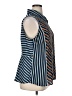 CAbi 100% Polyester Blue Sleeveless Blouse Size XL - photo 4
