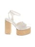 Assorted Brands White Heels Size 6 - photo 1