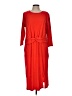 Jason Wu Red Casual Dress Size L - photo 1
