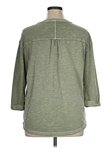 Westbound Long Sleeve Henley (view 2)