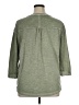 Westbound 100% Cotton Green Long Sleeve Henley Size XL - photo 2
