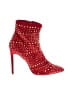 Assorted Brands Red Ankle Boots Size 8 - photo 1