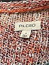 Pilcro Color Block Orange Pullover Sweater Size S - photo 6