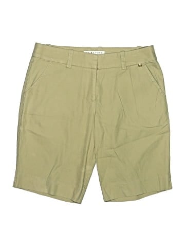 Trina Turk Khaki Shorts (view 1)