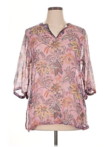 Anokhi 3/4 Sleeve Blouse (view 1)