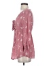 Cato Pink 3/4 Sleeve Blouse Size S - photo 5