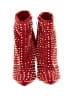 Assorted Brands Red Ankle Boots Size 8 - photo 2