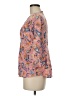 DR2 100% Rayon Pink 3/4 Sleeve Blouse Size M - photo 5