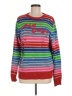 Assorted Brands Stripes Red Pullover Sweater Size M - photo 1