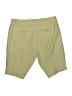 Trina Turk Solid Tan Khaki Shorts Size 6 - photo 2