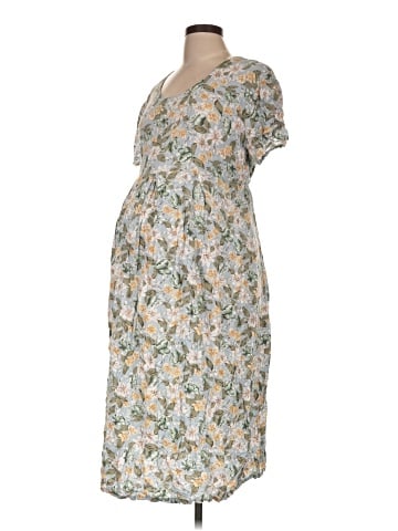 Oh! Mamma Casual Dress (view 1)