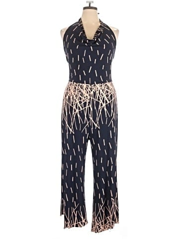 Janette Plus Jumpsuit (view 1)