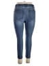 Democracy Solid Blue Jeans Size 14 - photo 2