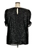 Torrid Black Short Sleeve Blouse Size 2X Plus (2) - photo 2