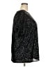 Torrid Black Short Sleeve Blouse Size 2X Plus (2) - photo 4
