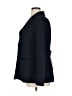 CAbi Plaid Blue Blazer Size XL - photo 5