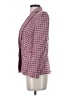 J.Crew Houndstooth Pink Wool Blazer Size 00 - photo 5