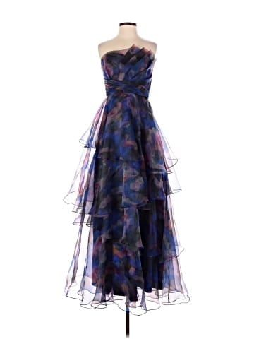 Theia Cocktail Dress (view 1)