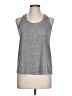 Athletic Works 100% Polyester Gray Active Tank Size L - photo 1