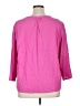 Soirée Pink 3/4 Sleeve Blouse Size 1X - photo 2