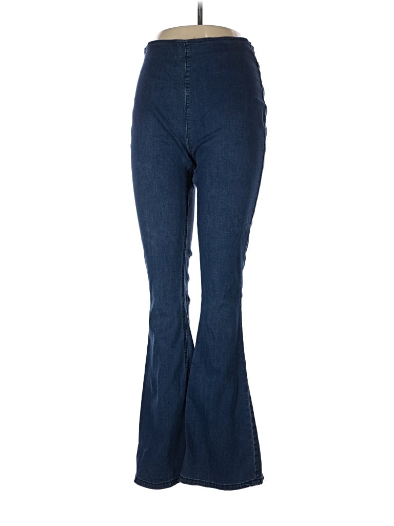 Pre-owned Suzanne Betro Jeans In Blue