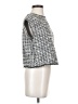 Max Studio Silver Short Sleeve Blouse Size S - photo 4