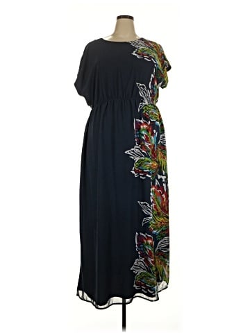 Lace & Mesh Casual Dress (view 1)