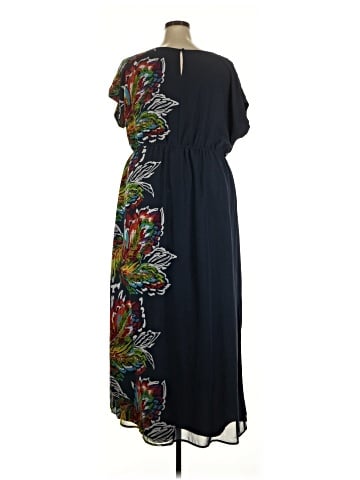 Lace & Mesh Casual Dress (view 2)