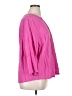 Soirée Pink 3/4 Sleeve Blouse Size 1X - photo 4
