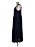 Mud Pie 100% Viscose Solid Blue Casual Dress Size M - photo 5