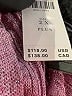 Anthropologie Pink Burgundy Cardigan Size 2X - photo 8